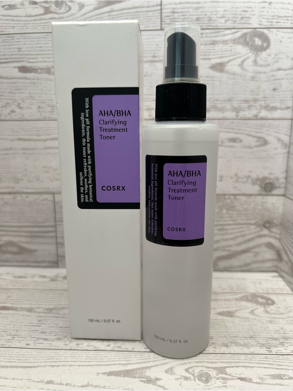 COSRX AHA/BHA Clarifying Treatment Toner 5oz